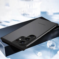 Transparent Case for Samsung - SlimGuard-Black-Samsung Galaxy S24 Ultra-State of Style