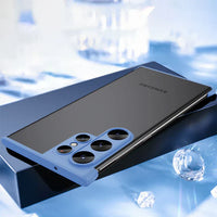 Transparent Case for Samsung - SlimGuard-Sierra Blue-Samsung Galaxy S24 Ultra-State of Style