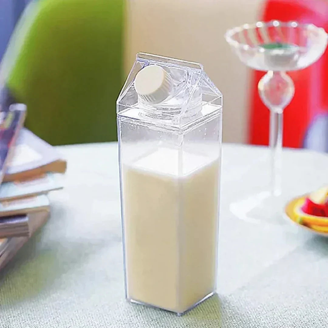 Transparent Liquid Container - ClearSip-State of Style