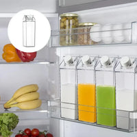 Transparent Liquid Container - ClearSip-State of Style