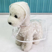 Transparent Waterproof Raincoat for Dogs - DryPaw-White-XS-State of Style