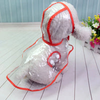 Transparent Waterproof Raincoat for Dogs - DryPaw-White-XS-State of Style