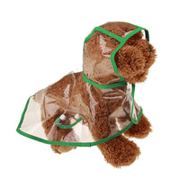 Transparent Waterproof Raincoat for Dogs - DryPaw-White-XS-State of Style