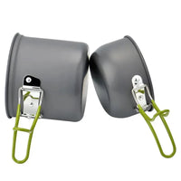 TrekChef Camping Cookware Set with Utensils-State of Style