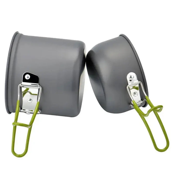 TrekChef Camping Cookware Set with Utensils-State of Style