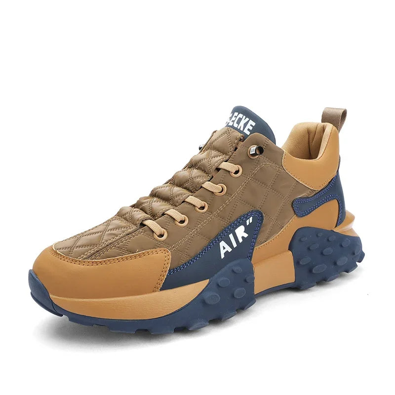 Trendy Air Cushion Sneakers for Men - Noah-Brown-6-State of Style