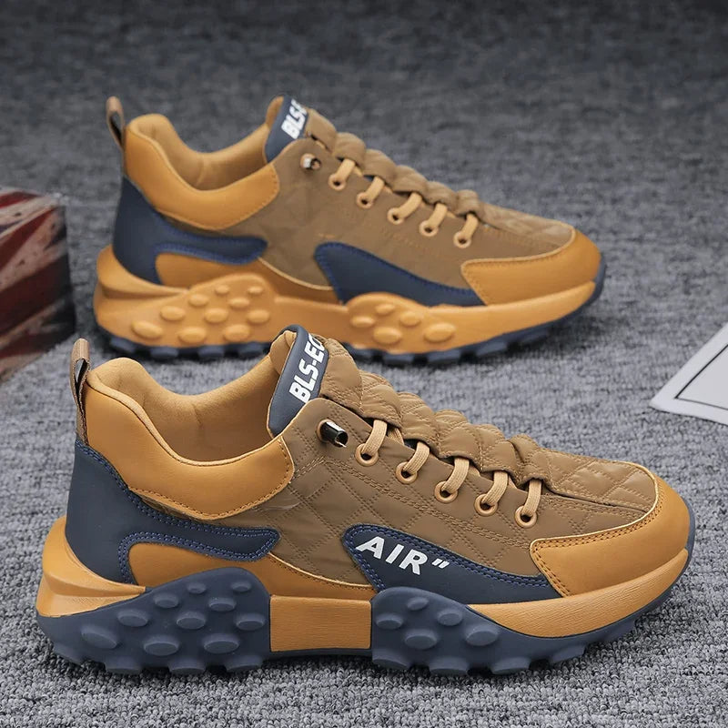 Trendy Air Cushion Sneakers for Men - Noah-White-6-State of Style