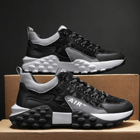 Trendy Air Cushion Sneakers for Men - Noah-White-6-State of Style