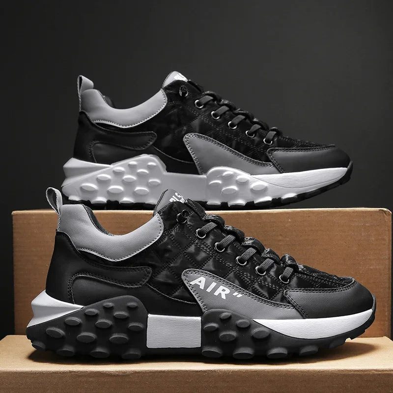 Trendy Air Cushion Sneakers for Men - Noah-White-6-State of Style