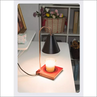 Trendy Atmospheric Candle Warmer Lamp - Sophia-Black-State of Style