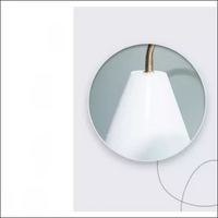 Trendy Atmospheric Candle Warmer Lamp - Sophia-White-State of Style