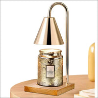 Trendy Atmospheric Candle Warmer Lamp - Sophia-White-State of Style