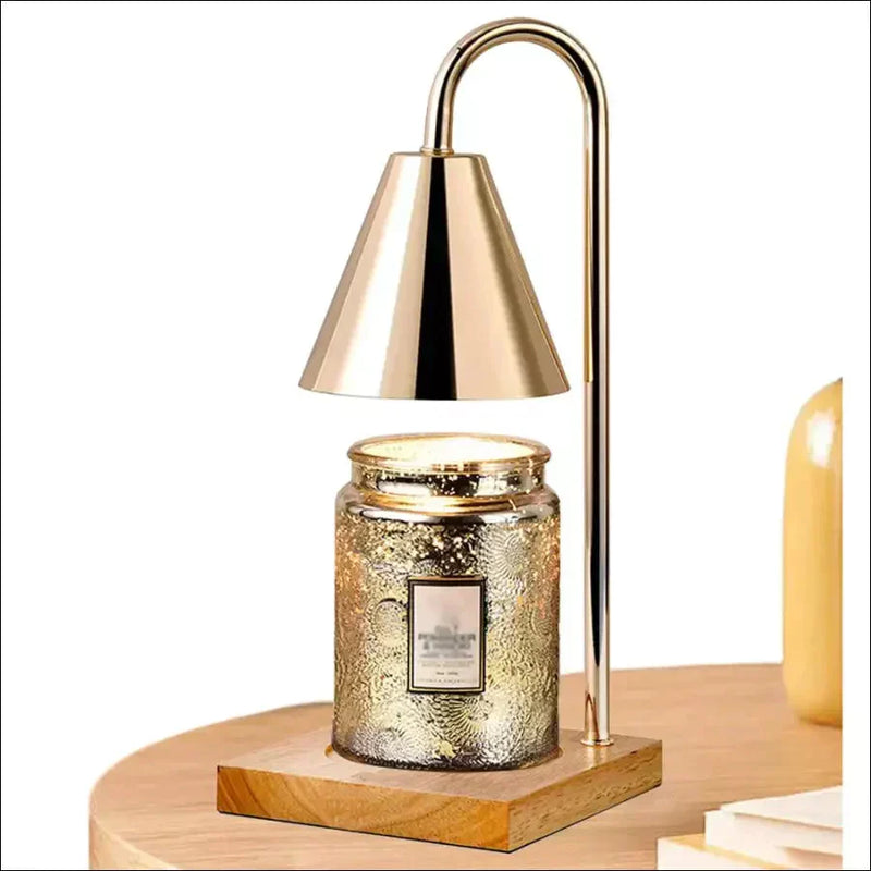Trendy Atmospheric Candle Warmer Lamp - Sophia-White-State of Style