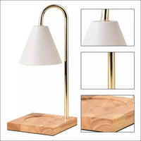 Trendy Atmospheric Candle Warmer Lamp - Sophia-White-State of Style