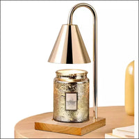 Trendy Atmospheric Candle Warmer Lamp - Sophia-White-State of Style