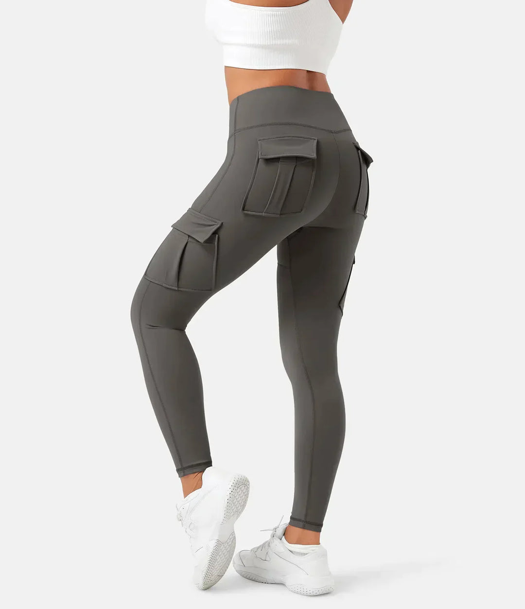 Trendy Cargo Legging - Aurora-Groen-XS-State of Style