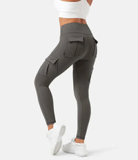 Trendy Cargo Legging - Aurora-Groen-XS-State of Style