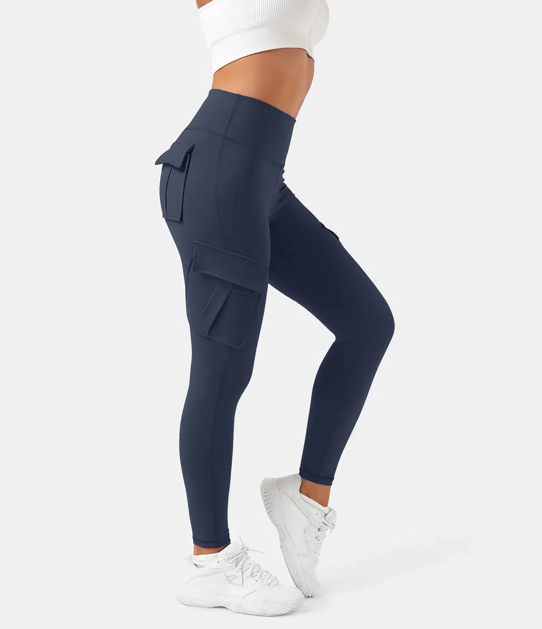Trendy Cargo Legging - Aurora-Groen-XS-State of Style