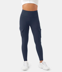 Trendy Cargo Legging - Aurora-Groen-XS-State of Style