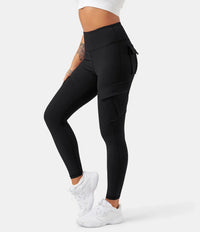 Trendy Cargo Legging - Aurora-Groen-XS-State of Style