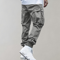 Trendy Casual Cargo Pants - Joris-Khaki-S-State of Style