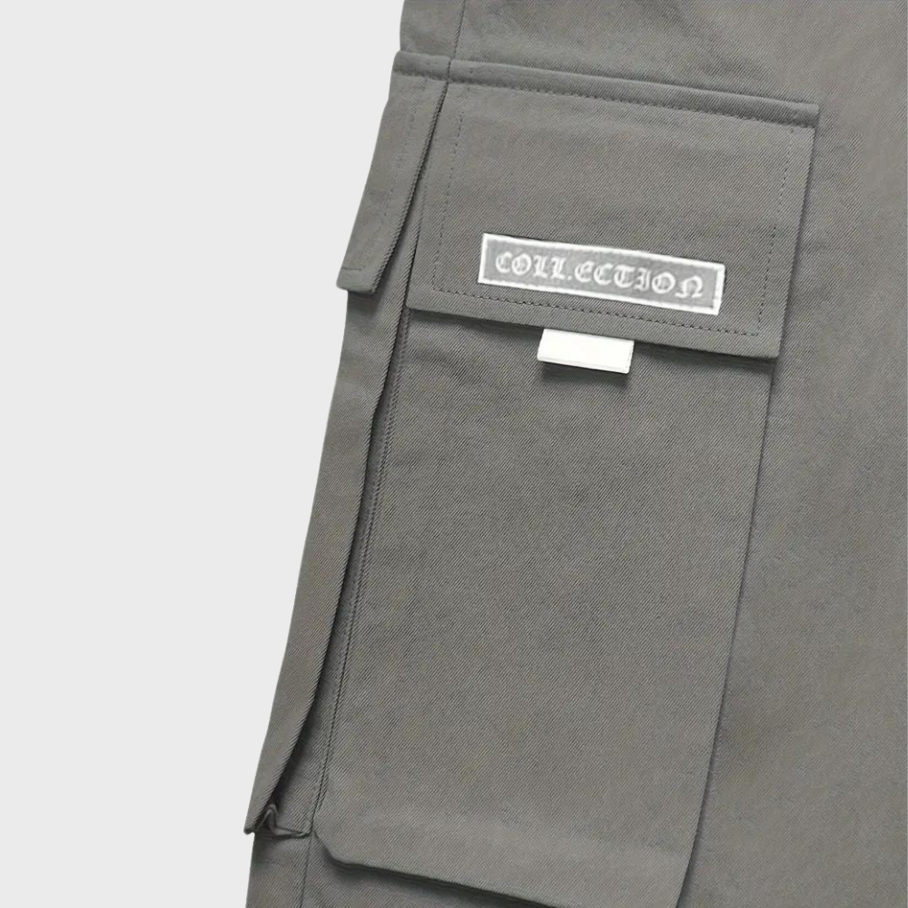 Trendy Casual Cargo Pants - Joris-Khaki-S-State of Style