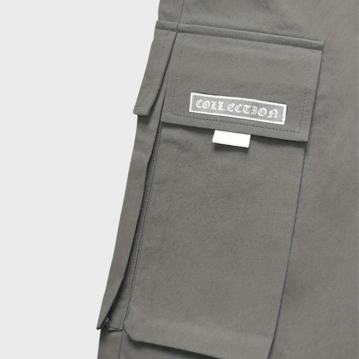 Trendy Casual Cargo Pants - Joris-Khaki-S-State of Style