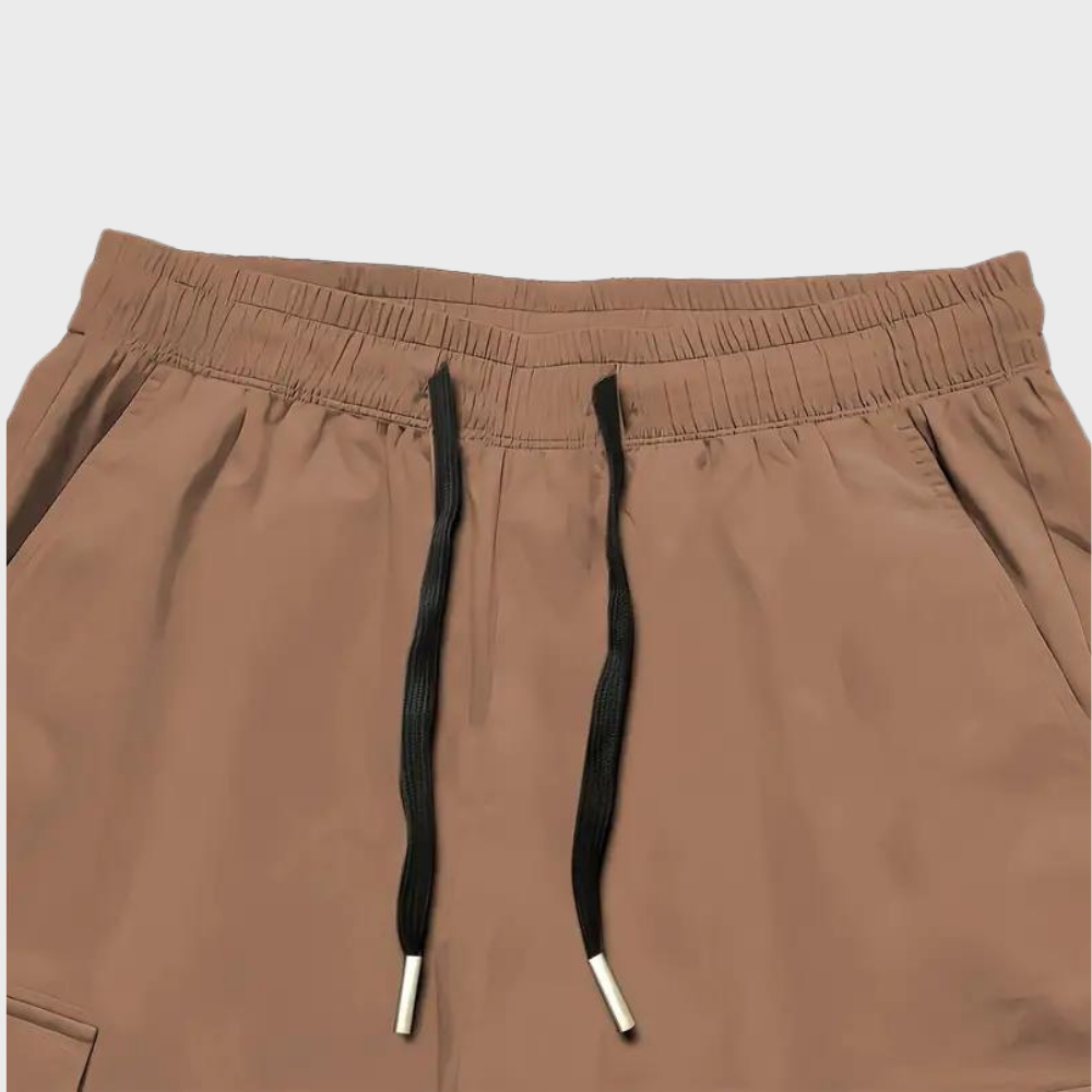 Trendy Casual Cargo Pants - Joris-Khaki-S-State of Style