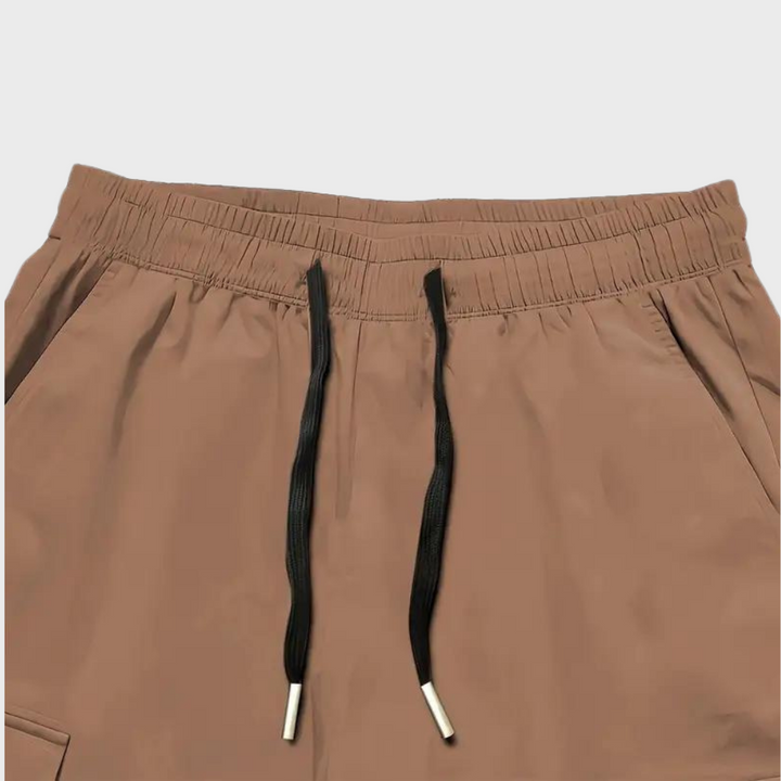Trendy Casual Cargo Pants - Joris-Khaki-S-State of Style
