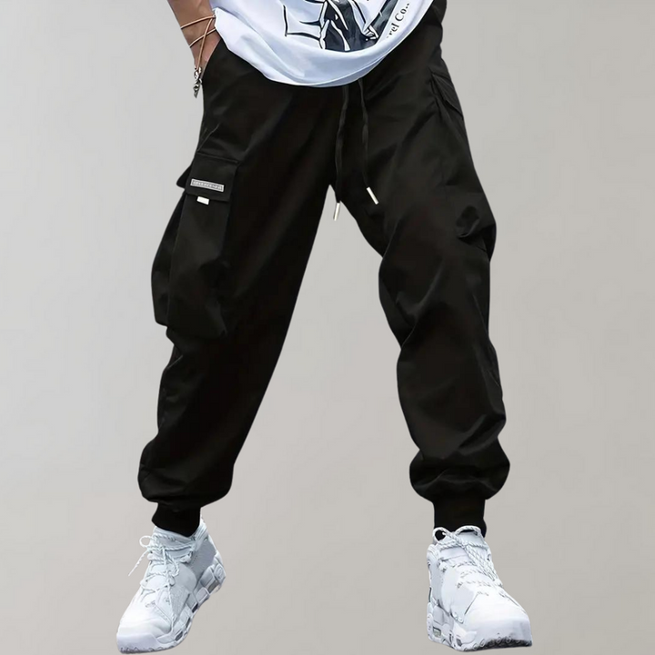 Trendy Casual Cargo Pants - Joris-Khaki-S-State of Style