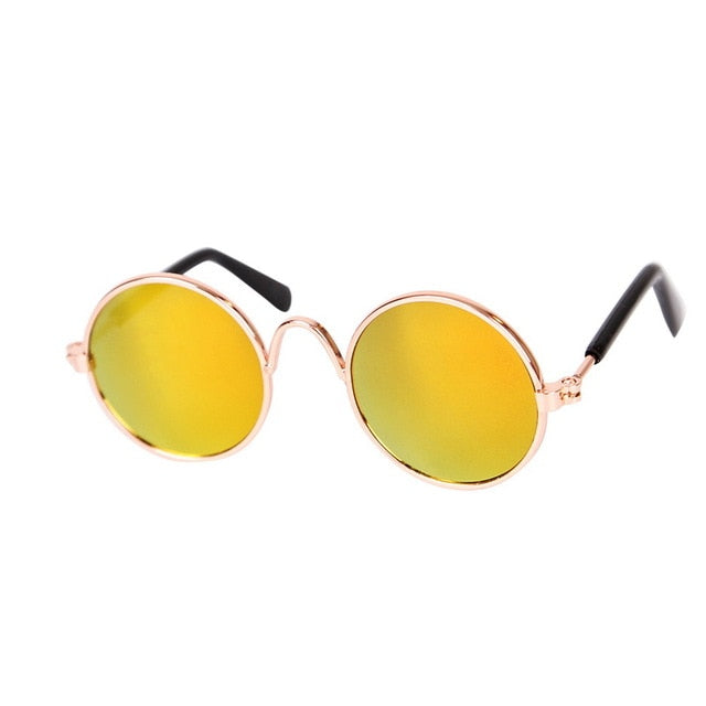 Trendy Cat Sunglasses - KittyShades-Yellow-State of Style