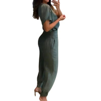 Trendy & Comfortable Clothing Set | Kara-Olive Green-S-State of Style