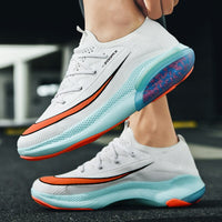 Trendy & Comfortable Men's Sneakers with Flexible Sole – Orion-White-5-State of Style