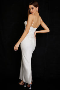 Trendy Corset Maxi Dress - Isabella-Black-XS-State of Style