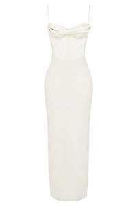 Trendy Corset Maxi Dress - Isabella-Black-XS-State of Style