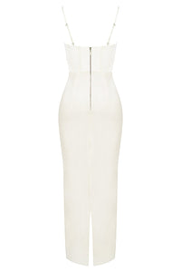 Trendy Corset Maxi Dress - Isabella-Black-XS-State of Style
