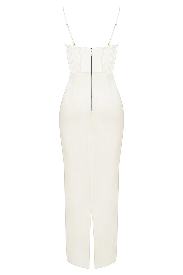 Trendy Corset Maxi Dress - Isabella-Black-XS-State of Style