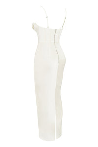 Trendy Corset Maxi Dress - Isabella-Black-XS-State of Style