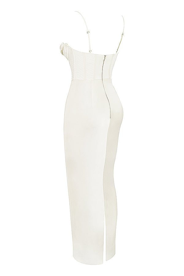 Trendy Corset Maxi Dress - Isabella-Black-XS-State of Style