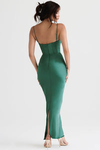 Trendy Corset Maxi Dress - Isabella-Black-XS-State of Style