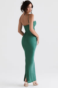 Trendy Corset Maxi Dress - Isabella-Black-XS-State of Style