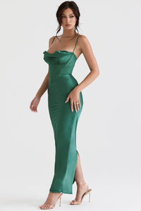 Trendy Corset Maxi Dress - Isabella-Black-XS-State of Style