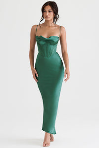 Trendy Corset Maxi Dress - Isabella-Black-XS-State of Style