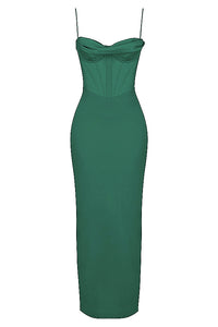 Trendy Corset Maxi Dress - Isabella-Black-XS-State of Style