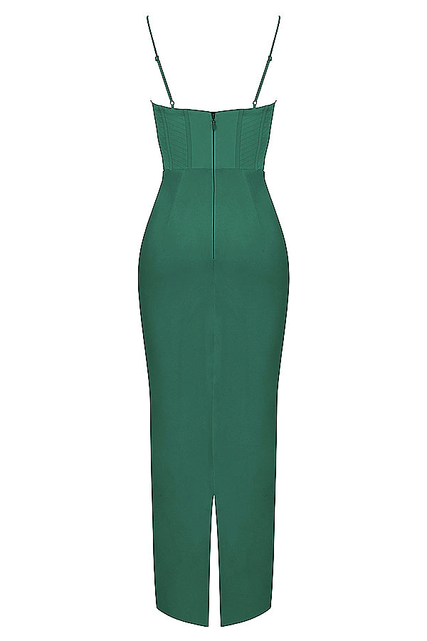 Trendy Corset Maxi Dress - Isabella-Black-XS-State of Style