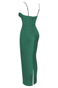 Trendy Corset Maxi Dress - Isabella-Black-XS-State of Style