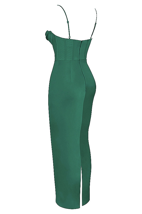 Trendy Corset Maxi Dress - Isabella-Black-XS-State of Style