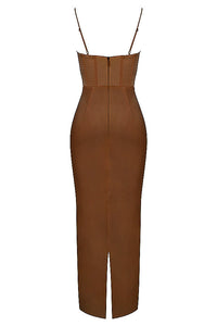 Trendy Corset Maxi Dress - Isabella-Black-XS-State of Style