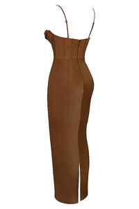 Trendy Corset Maxi Dress - Isabella-Black-XS-State of Style