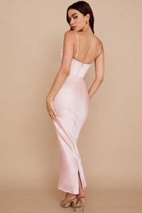 Trendy Corset Maxi Dress - Isabella-Black-XS-State of Style